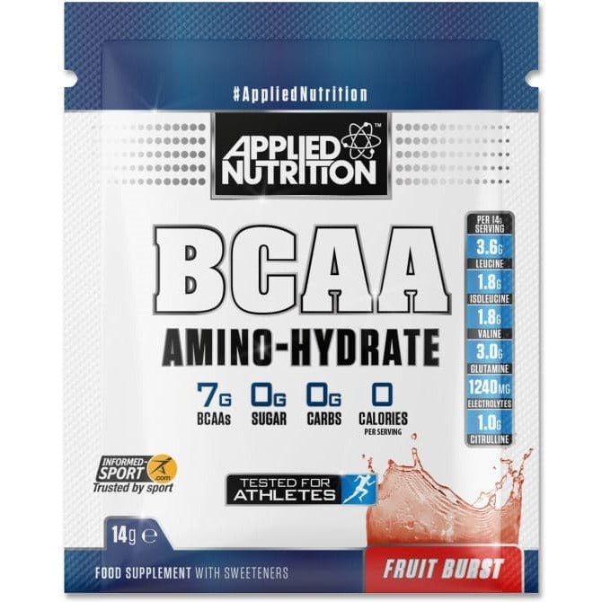 Applied Nutrition BCAA Amino - Hydrate (Próbka) Fruit Burst 14 g Aminokwasy BCAA - Sklep Witaminki.pl