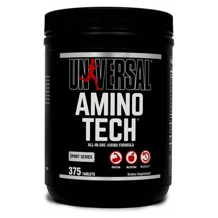 Universal Nutrition Amino Tech 375 tabs Aminokwasy BCAA - Sklep Witaminki.pl