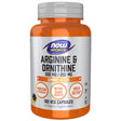 Arginina + Ornityna NOW Foods Arginine & Ornithine 500/250 100 vcaps - Sklep Witaminki.pl