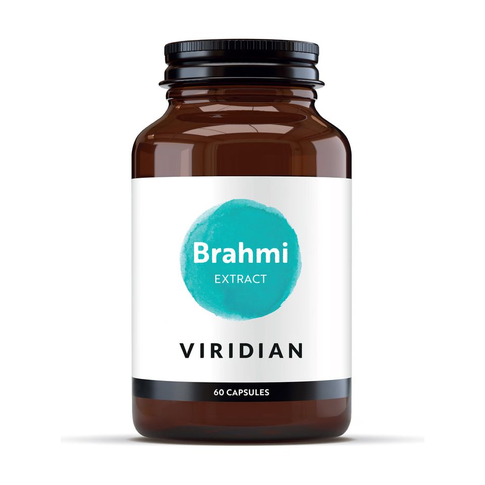 Viridian Brahmi Extract 60 caps Bakopa Drobnolistna - Sklep Witaminki.pl