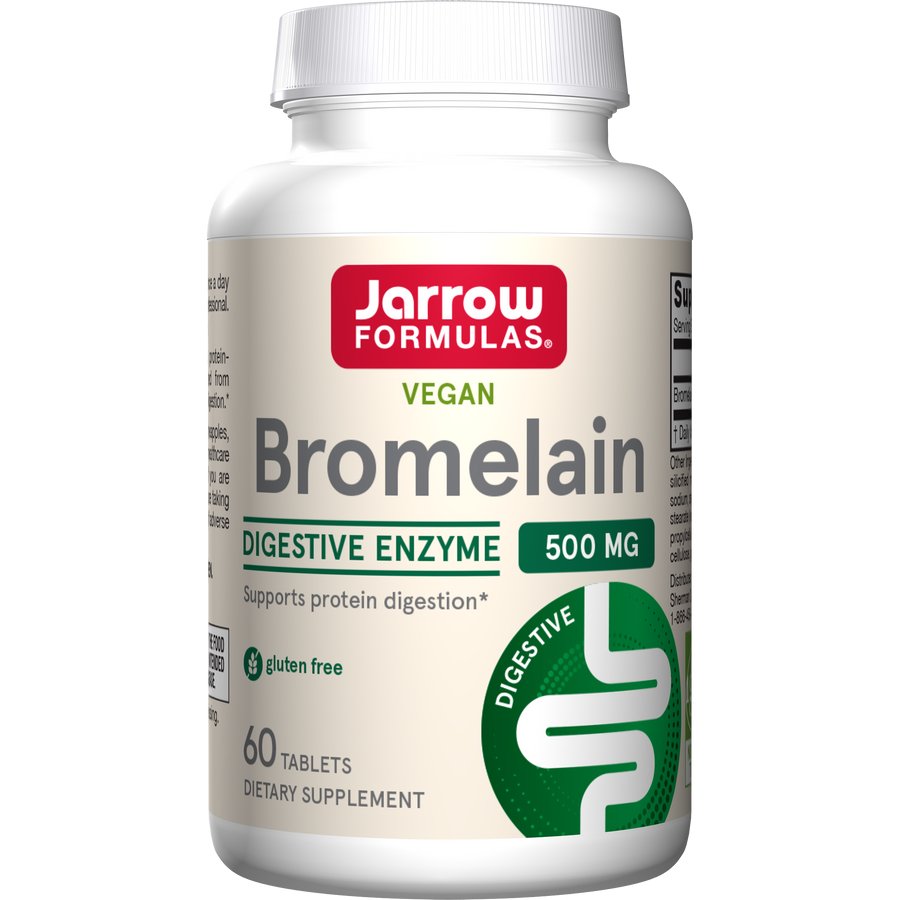 Jarrow Formulas Bromelain 60 tabs Bromelaina - Sklep Witaminki.pl