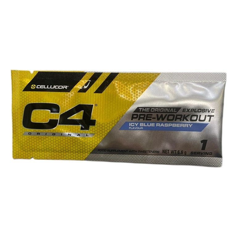 Cellucor C4 Original (Próbka) 6.6 g Icy Blue Raspberry - Sklep Witaminki.pl