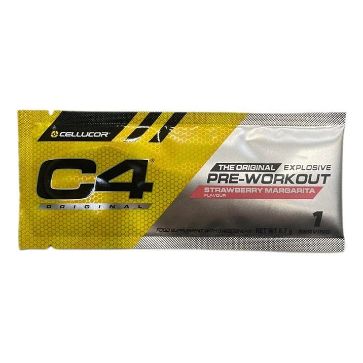 Cellucor C4 Original (Próbka) 6.7 g Strawberry Margarita - Sklep Witaminki.pl