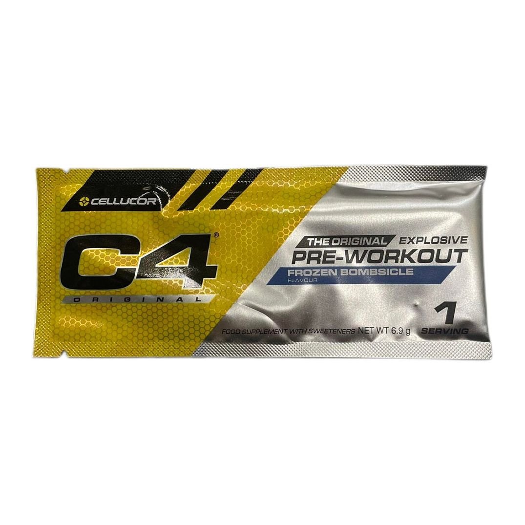 Cellucor C4 Original (Próbka) 6.9 g Frozen Bombsicle - Sklep Witaminki.pl