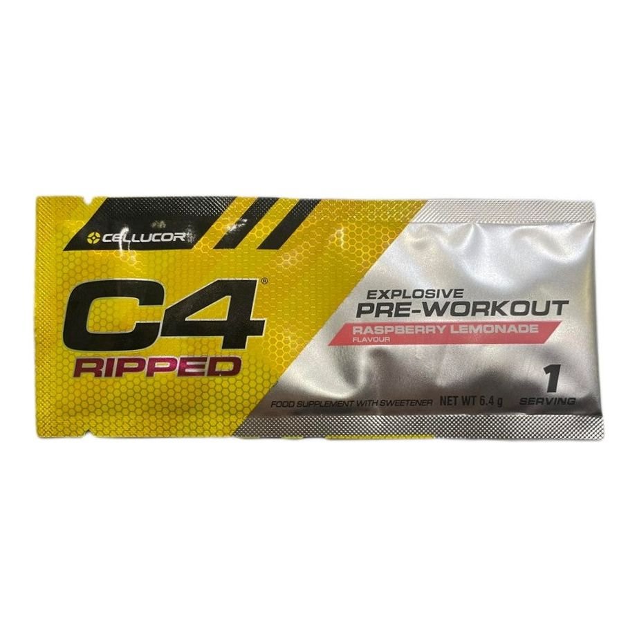 Cellucor C4 Ripped (Próbka) 6.4 g Raspberry Lemonade - Sklep Witaminki.pl