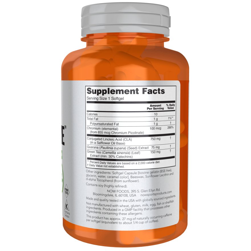 CLA NOW Foods CLA Extreme 90 softgels - Sklep Witaminki.pl