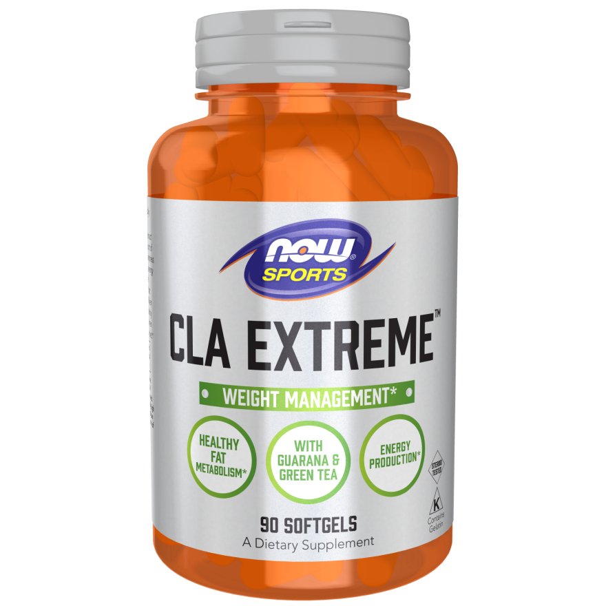 CLA NOW Foods CLA Extreme 90 softgels - Sklep Witaminki.pl