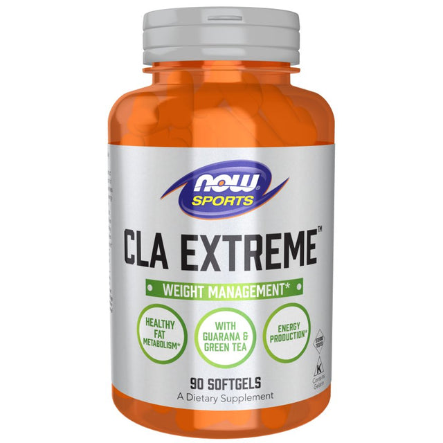 CLA NOW Foods CLA Extreme 90 softgels - Sklep Witaminki.pl