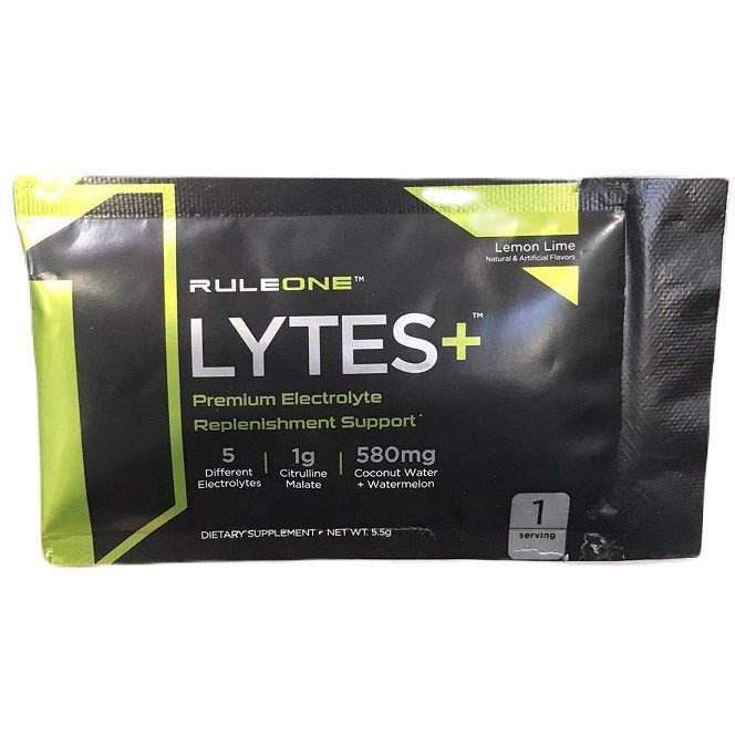 Rule One Lytes+ (Próbka) Lemon Lime 5.5 g Elektrolity - Sklep Witaminki.pl