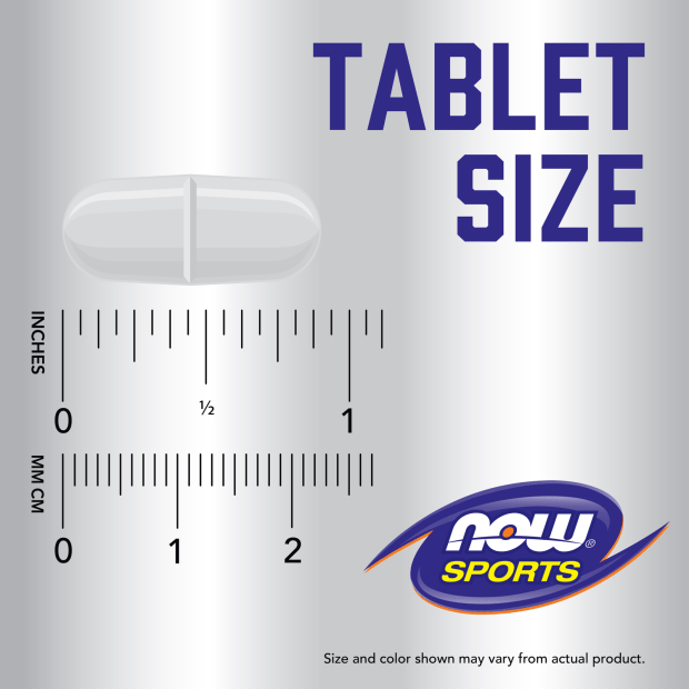HMB NOW Foods HMB 1000 mg 90 tabs - Sklep Witaminki.pl