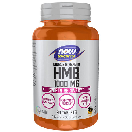 HMB NOW Foods HMB 1000 mg 90 tabs - Sklep Witaminki.pl