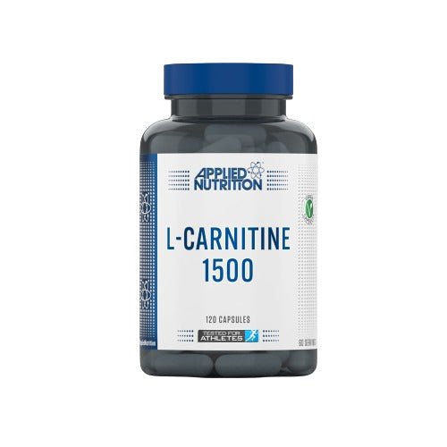 Applied Nutrition L - Carnitine 1500 mg 120 caps Karnityna - Sklep Witaminki.pl