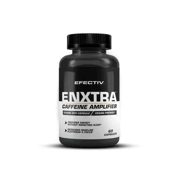 Efectiv Nutrition enXtra 60 caps Kofeina - Sklep Witaminki.pl