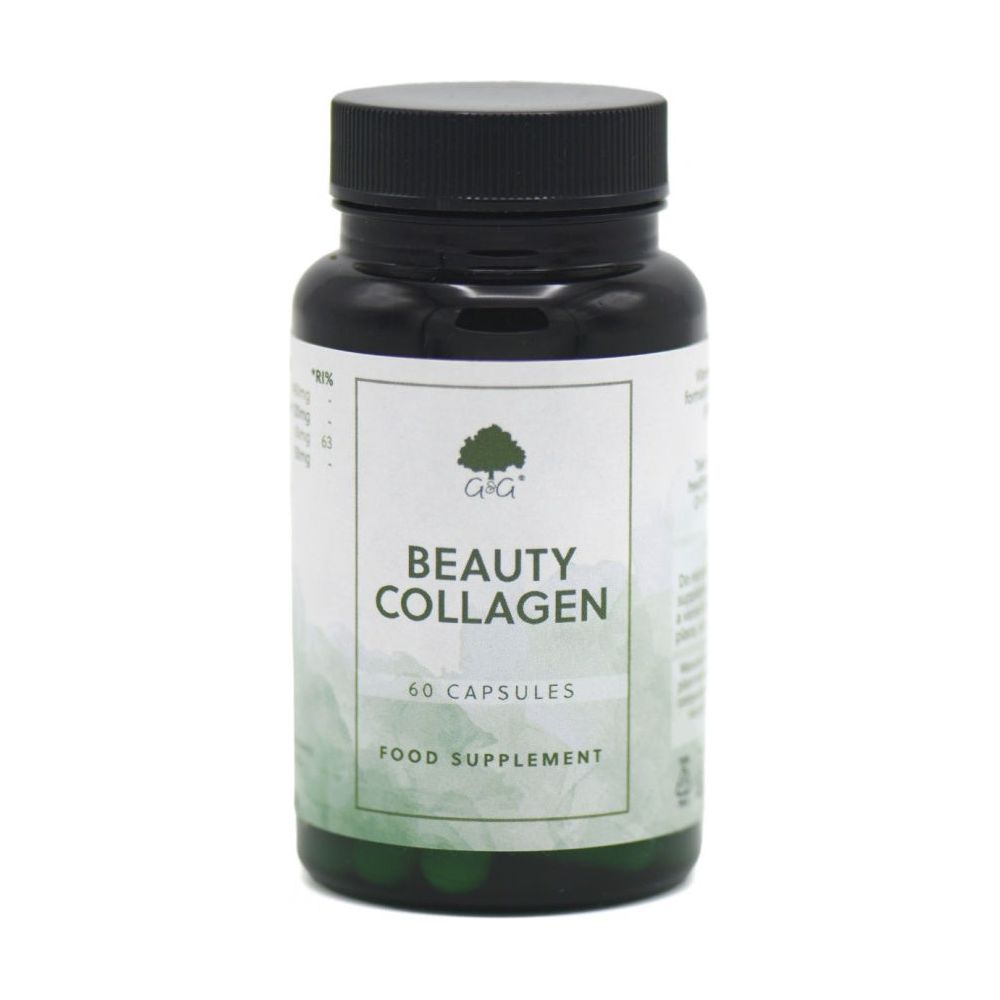 Kolagen Morski G&G Beauty Collagen 60 caps - Sklep Witaminki.pl