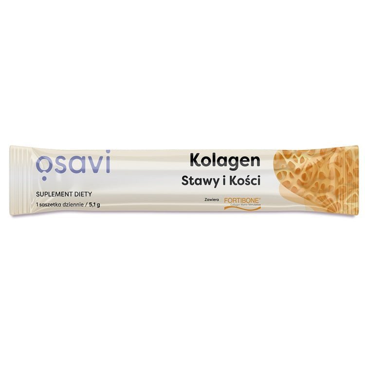 Kolagen Peptydy Osavi Kolagen Stawy i Kości (Próbka) 5.1g - Sklep Witaminki.pl