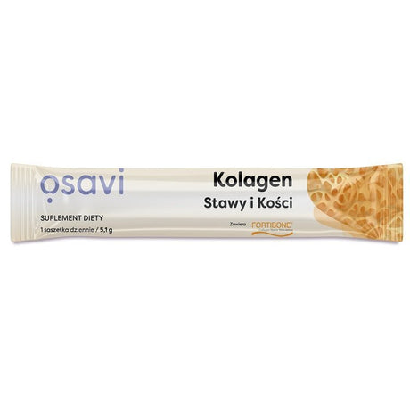 Kolagen Peptydy Osavi Kolagen Stawy i Kości (Próbka) 5.1g - Sklep Witaminki.pl