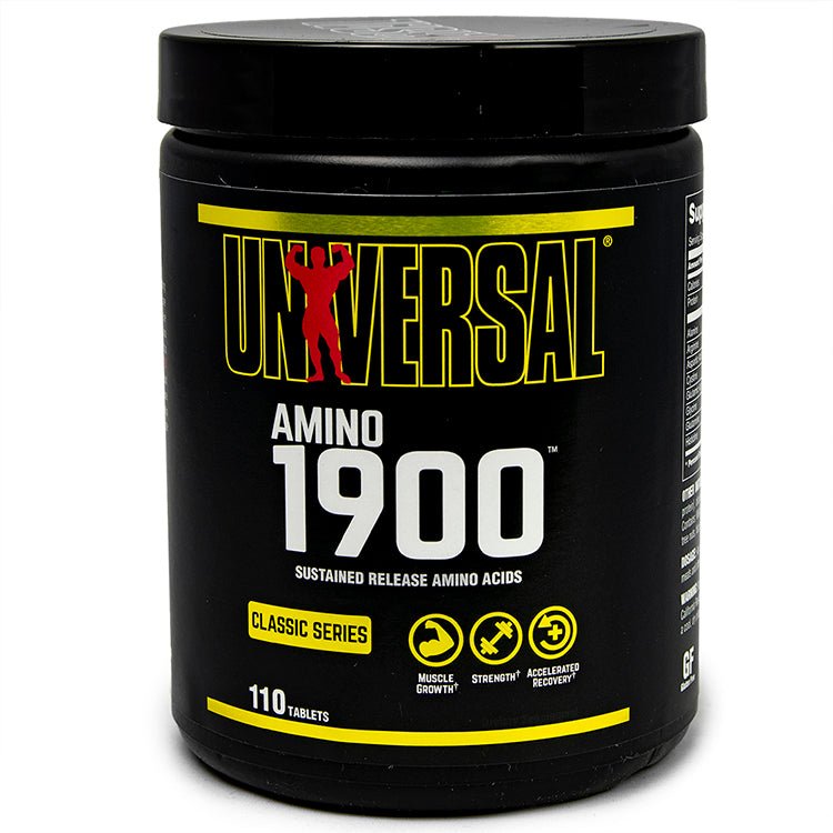 Universal Nutrition Amino 1900 110 tabs Kompleks Aminokwasów - Sklep Witaminki.pl