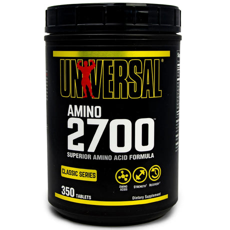 Kompleks Aminokwasów Universal Nutrition Amino 2700 350 tabs - Sklep Witaminki.pl