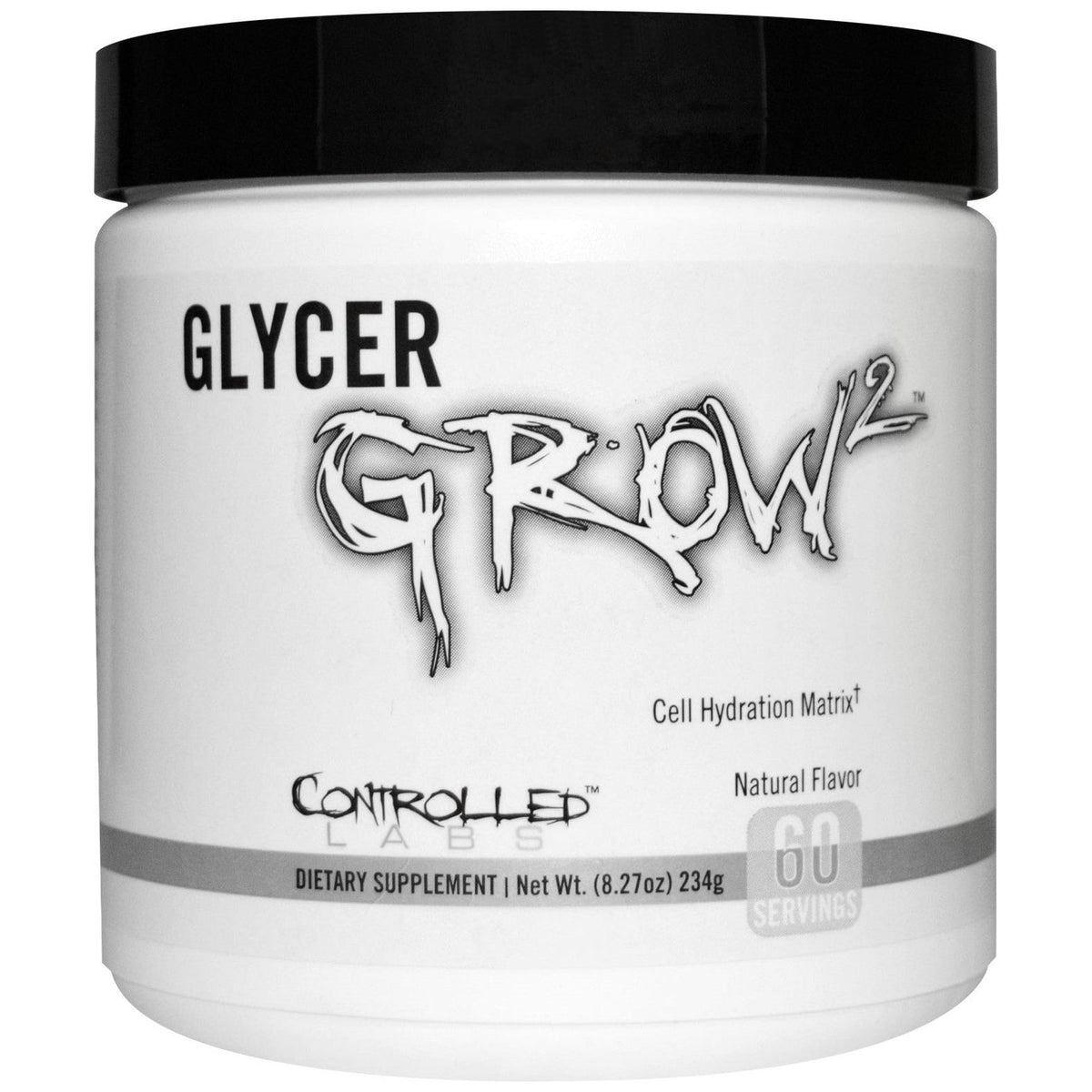 Controlled Labs GlycerGrow 2 Unflavored 234 g Kompleks minerałów - Sklep Witaminki.pl