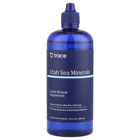Kompleks minerałów Trace Minerals Utah Sea Minerals 296 ml - Sklep Witaminki.pl