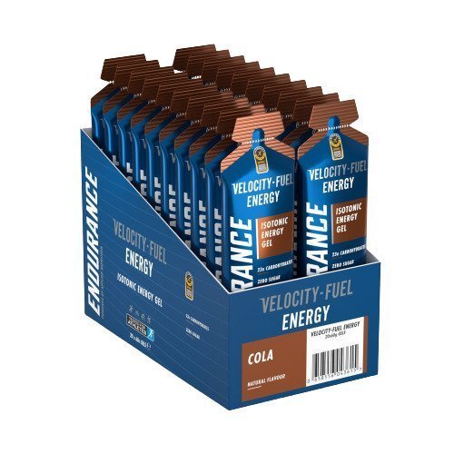 Applied Nutrition Endurance Energy Isotonic Energy Gel Cola 20 x 60 g Kompleks na energię - Sklep Witaminki.pl