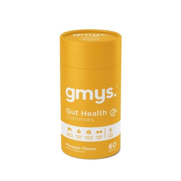 Gmys Gut Health Gummies Pineapple 60 gummies Kompleks na jelita - Sklep Witaminki.pl