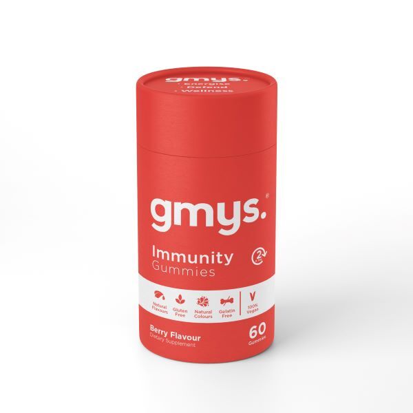 Gmys Immunity Gummies Berry 60 gummies Kompleks na odporność - Sklep Witaminki.pl
