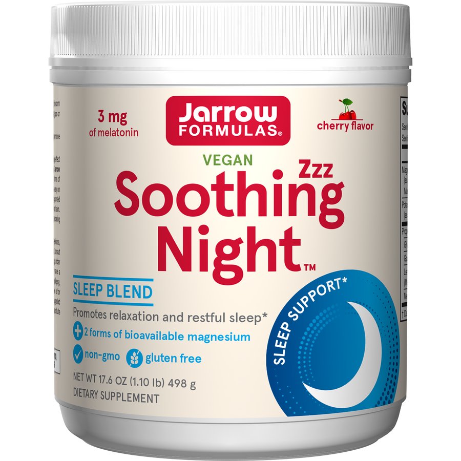 Jarrow Formulas Soothing Night Cherry 498g Kompleks na sen - Sklep Witaminki.pl