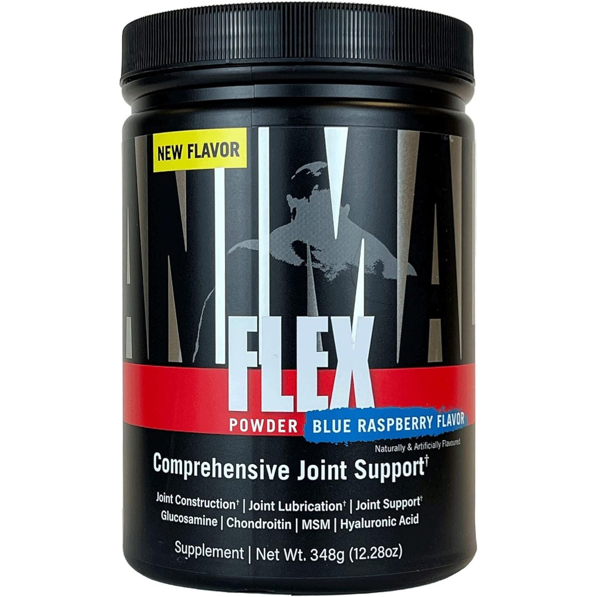 Universal Nutrition Animal Flex Powder Blue Raspberry 348 g Kompleks na stawy - Sklep Witaminki.pl