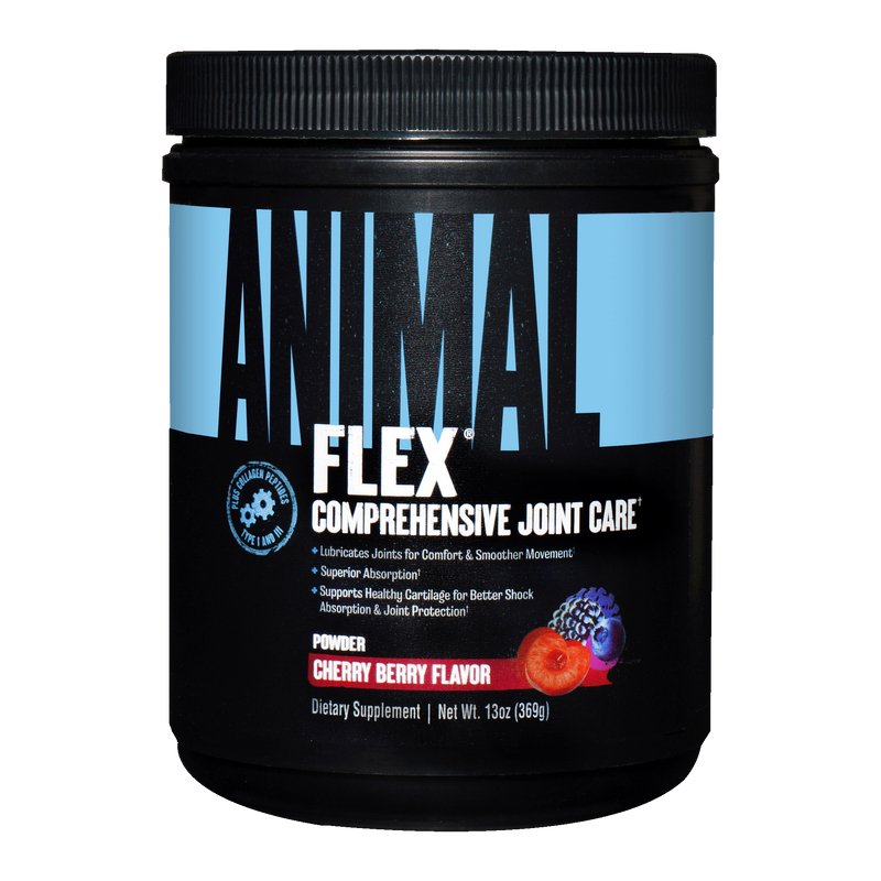 Universal Nutrition Animal Flex Powder Cherry Berry 369 g Kompleks na stawy - Sklep Witaminki.pl