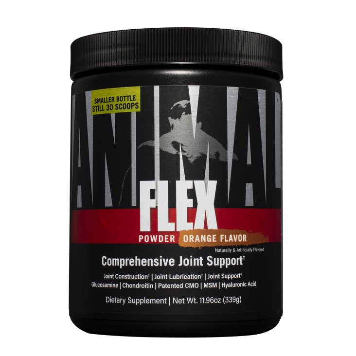 Universal Nutrition Animal Flex Powder Orange 339 g Kompleks na stawy - Sklep Witaminki.pl