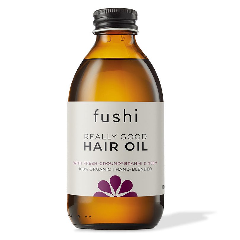 Fushi Really Good Hair Oil 100 ml Kompleks na włosy, skórę i paznokcie - Sklep Witaminki.pl