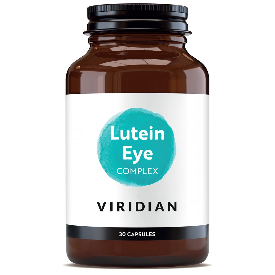 Viridian Lutein Eye Complex 30 caps Kompleks na wzrok - Sklep Witaminki.pl