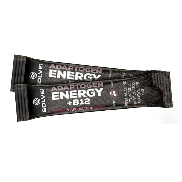Kompleks Nootropików Solve Labs Adaptogen ENERGY + B12 (Próbka) 1 saszetka - Sklep Witaminki.pl