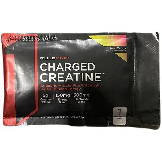 Rule One Charged Creatine (Próbka) Sour Candy 8 g Kreatyna - Sklep Witaminki.pl