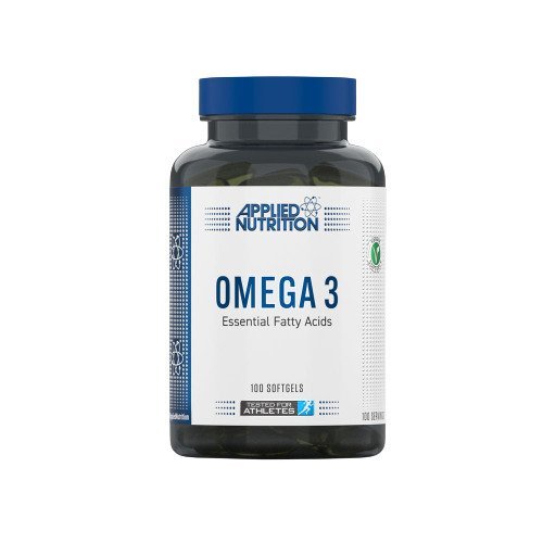 Applied Nutrition Omega 3 100 softgels Kwasy Omega - 3 - Sklep Witaminki.pl
