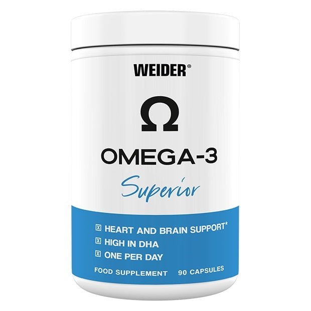 Weider Omega 3 Superior 90 caps Kwasy Omega - 3 - Sklep Witaminki.pl