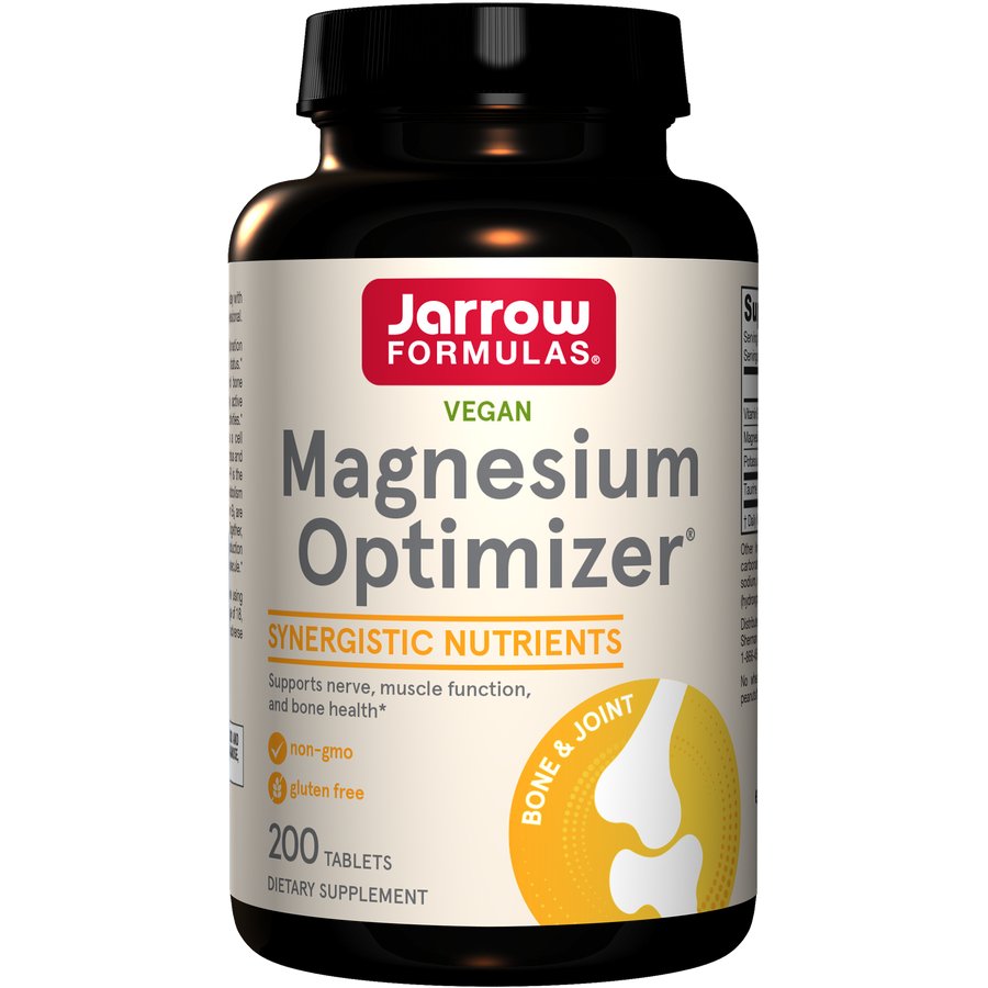 Jarrow Formulas Magnesium Optimizer 200 tabs Magnez - Sklep Witaminki.pl