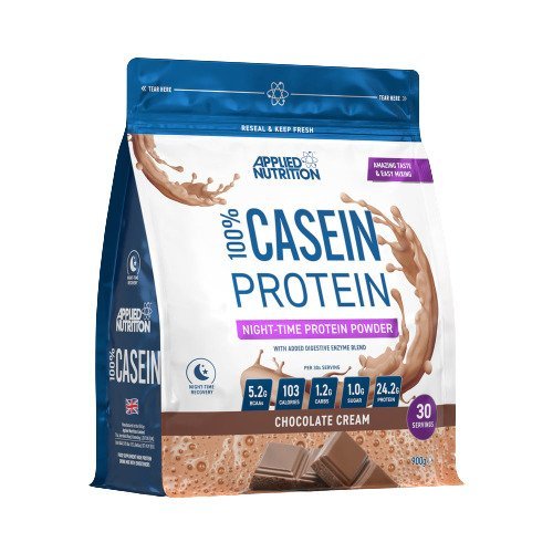 Applied Nutrition 100% Casein Protein Chocolate Cream 900 g Odżywka Białkowa - Sklep Witaminki.pl