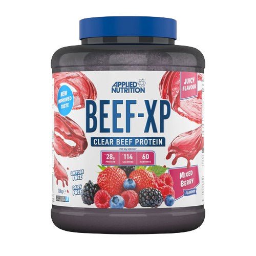 Applied Nutrition Beef - XP Mixed Berry 1800 g Odżywka Białkowa - Sklep Witaminki.pl