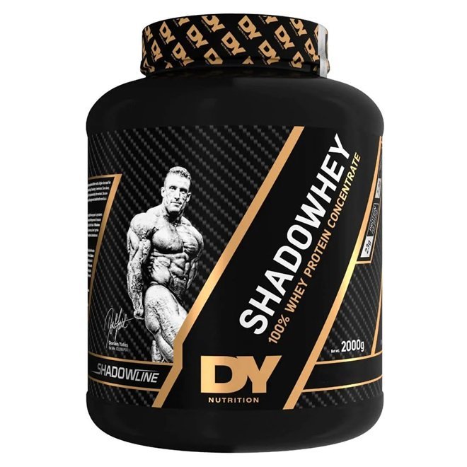 DY Nutrition (Dorian Yates) ShadoWhey Concentrate White Chocolate - Cranberry 2000 g Odżywka Białkowa - Sklep Witaminki.pl