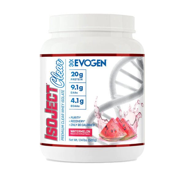 Evogen IsoJect Clear Watermelon 520 g Odżywka Białkowa - Sklep Witaminki.pl