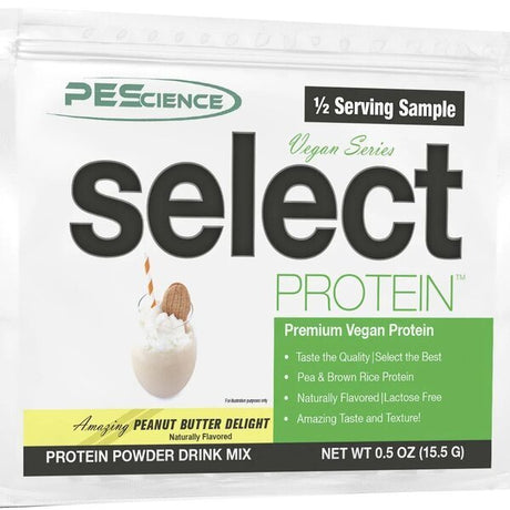 Odżywka Białkowa PEScience Select Protein Vegan Series (Próbka) Amazing Peanut Butter Delight 16g - Sklep Witaminki.pl