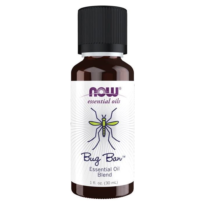 NOW Foods Essential Oil Bug Ban 30 ml Olejek eteryczny - Sklep Witaminki.pl