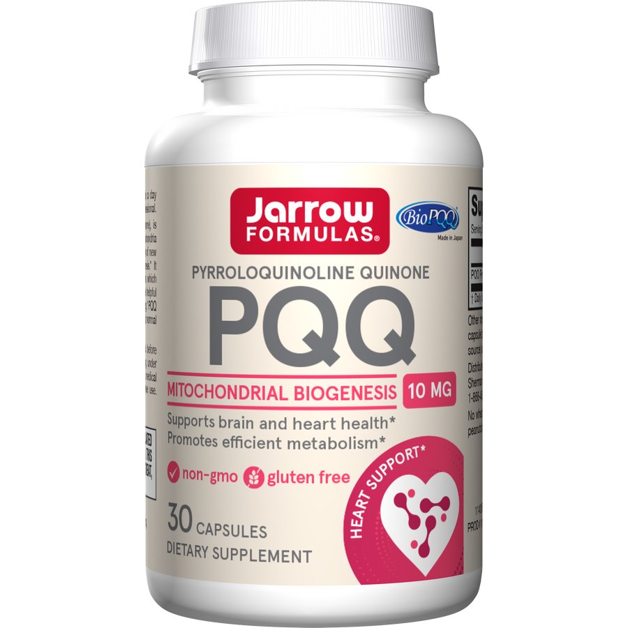 Jarrow Formulas PQQ (Pyrroloquinoline quinone) 10 mg 30 caps PQQ - Sklep Witaminki.pl
