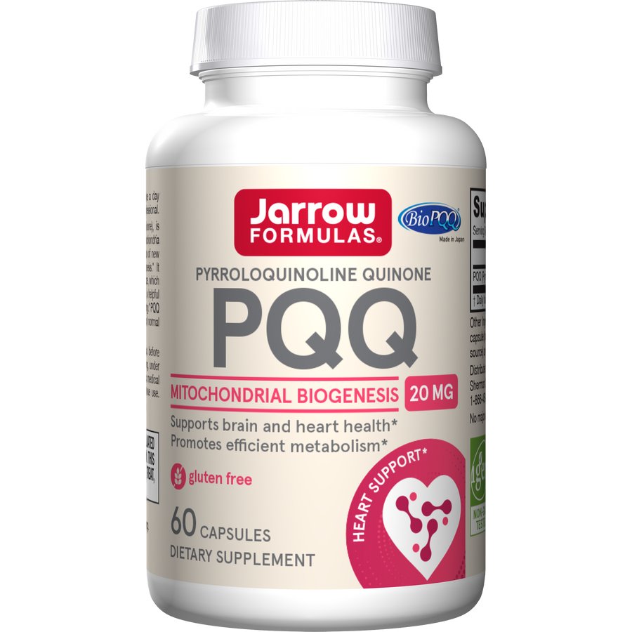 Jarrow Formulas PQQ (Pyrroloquinoline quinone) 20 mg 60 caps PQQ - Sklep Witaminki.pl