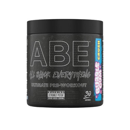 Applied Nutrition ABE - All Black Everything Bubblegum Crush 375 g Pre - Workout - Sklep Witaminki.pl