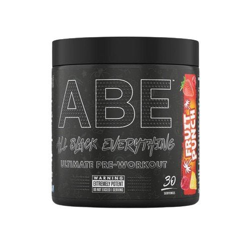 Applied Nutrition ABE - All Black Everything Fruit Punch 375 g Pre - Workout - Sklep Witaminki.pl