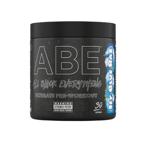 Applied Nutrition ABE - All Black Everything Icy Blue Raz 375 g Pre - Workout - Sklep Witaminki.pl