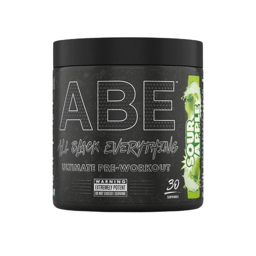 Applied Nutrition ABE - All Black Everything Sour Apple 375 g Pre - Workout - Sklep Witaminki.pl